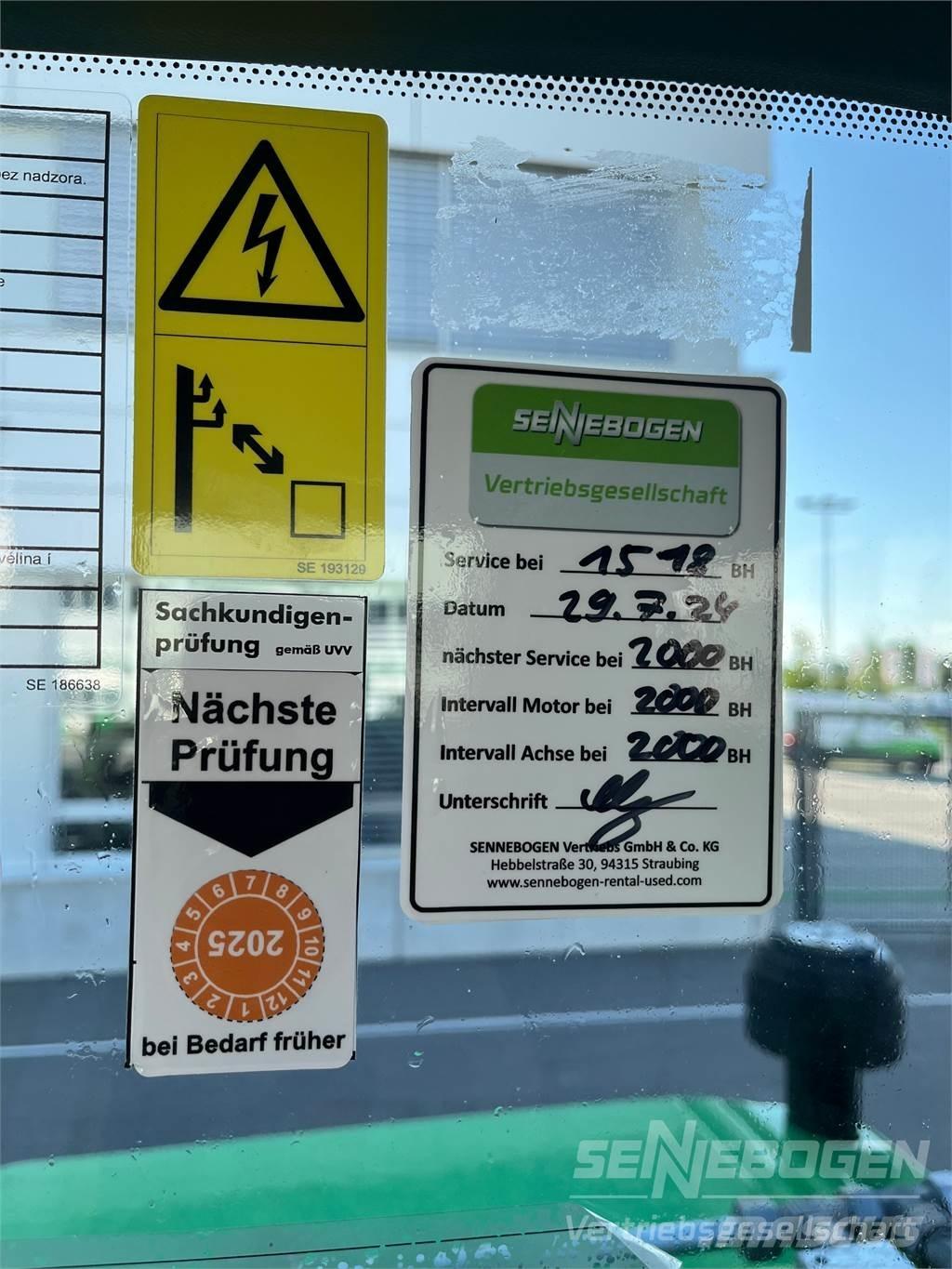 Sennebogen 355 M Montacargas - otros