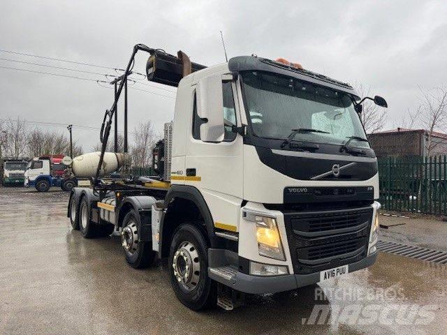 Volvo FM 410 Camiones elevadores de gancho