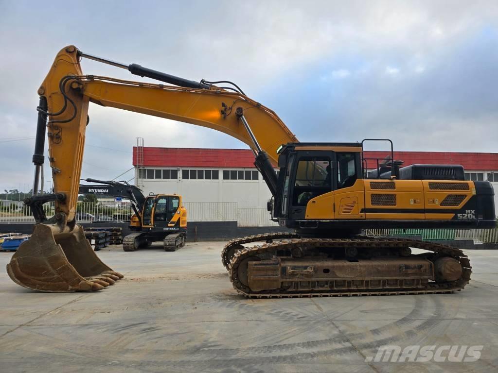Hyundai HX 520 L Excavadoras sobre orugas