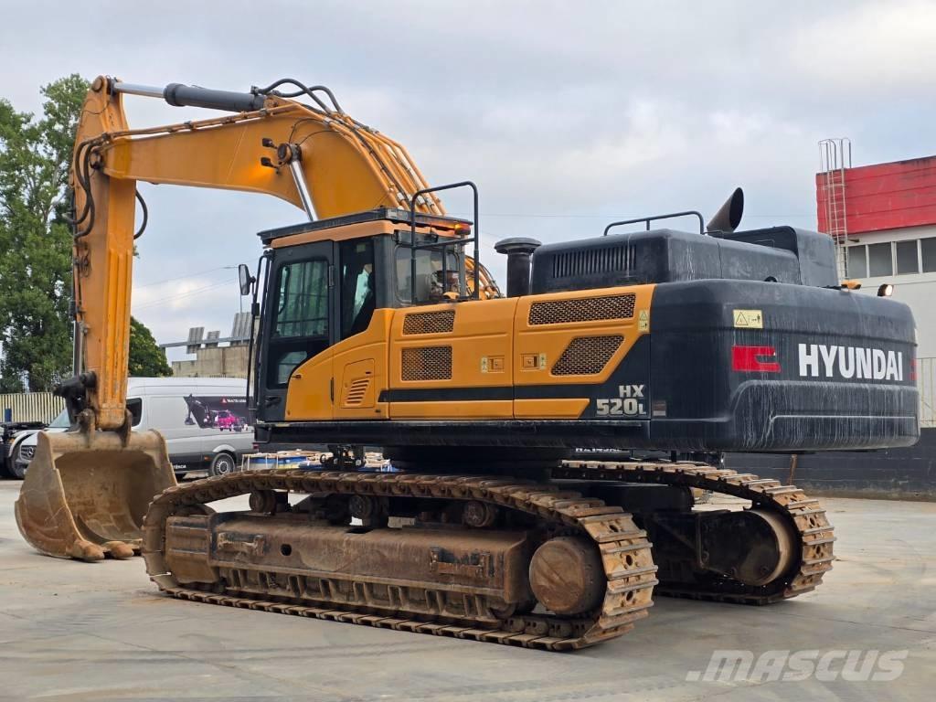 Hyundai HX 520 L Excavadoras sobre orugas