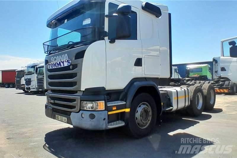 Scania G460 Otros camiones