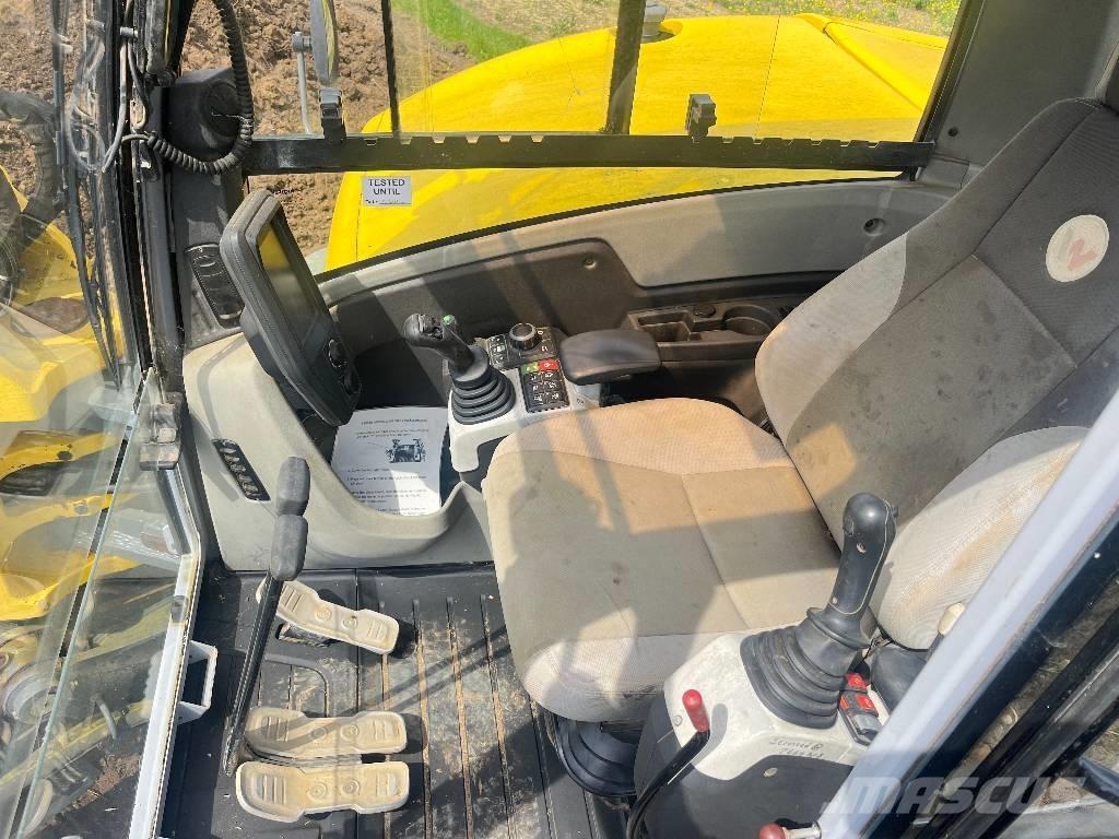 Wacker Neuson ET145 Excavadoras sobre orugas