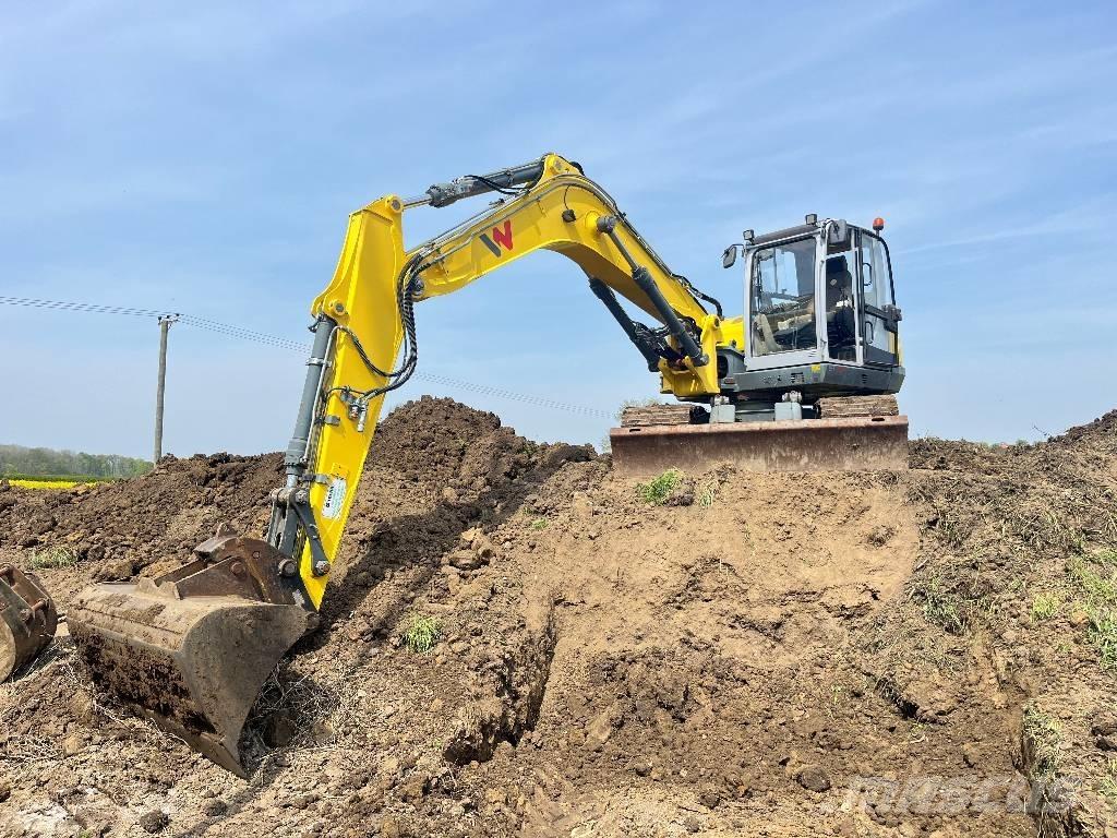 Wacker Neuson ET145 Excavadoras sobre orugas