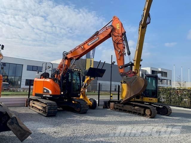 Doosan DX140 LCR-5 Excavadoras sobre orugas