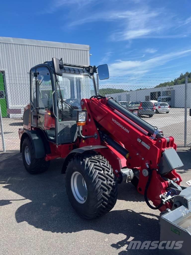 Weidemann 2080LPT Carretillas telescópicas