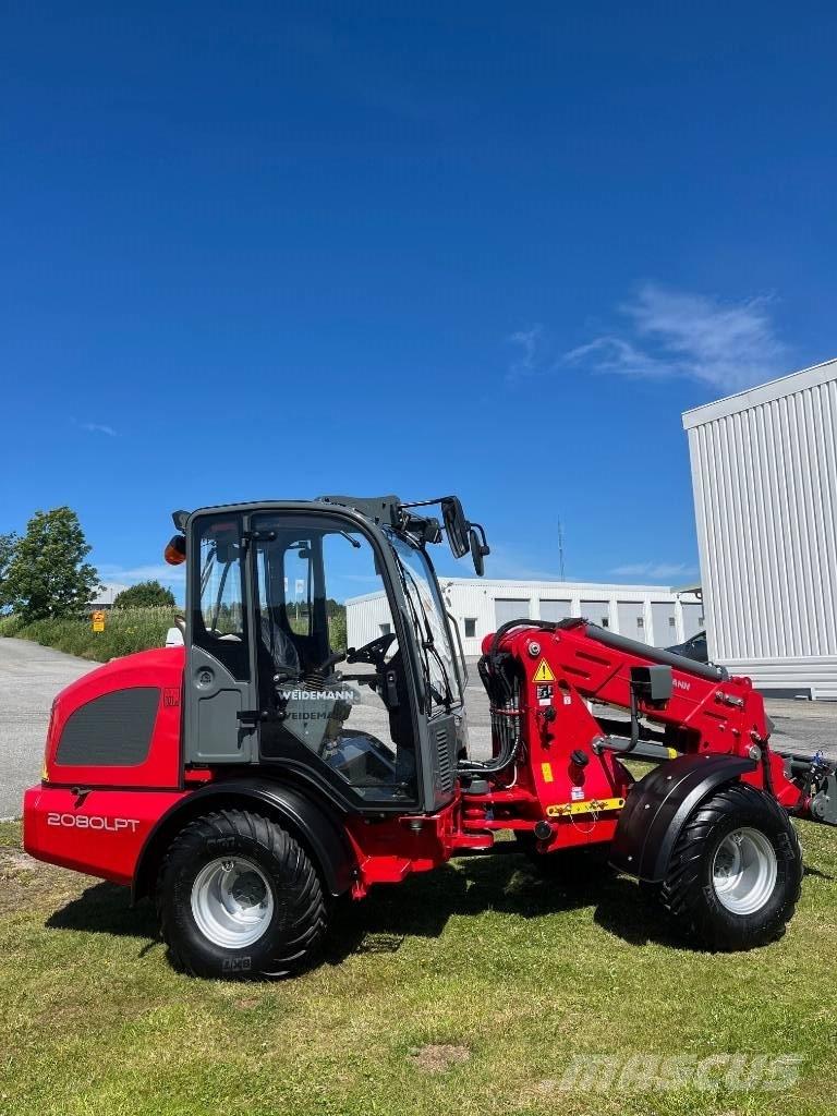 Weidemann 2080LPT Carretillas telescópicas