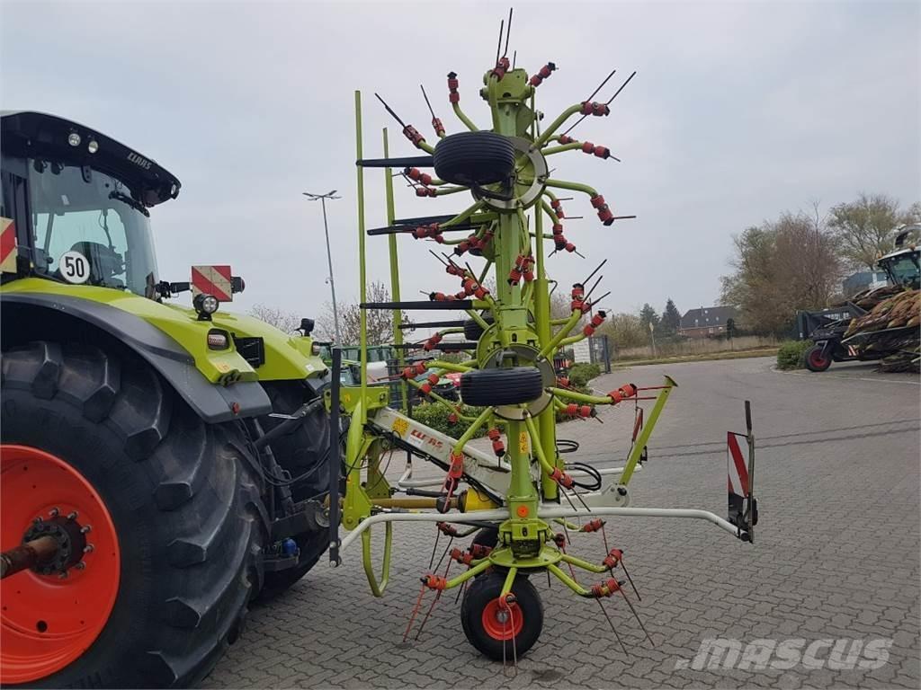 CLAAS VOLTO 1100 Rastrilladoras y rastrilladoras giratorias