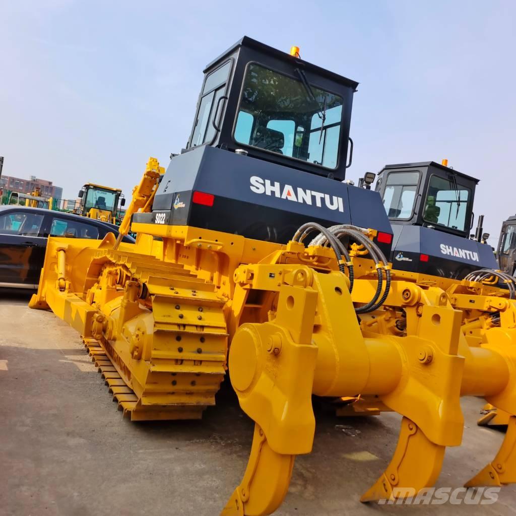 Shantui SD 22 Buldozer sobre oruga