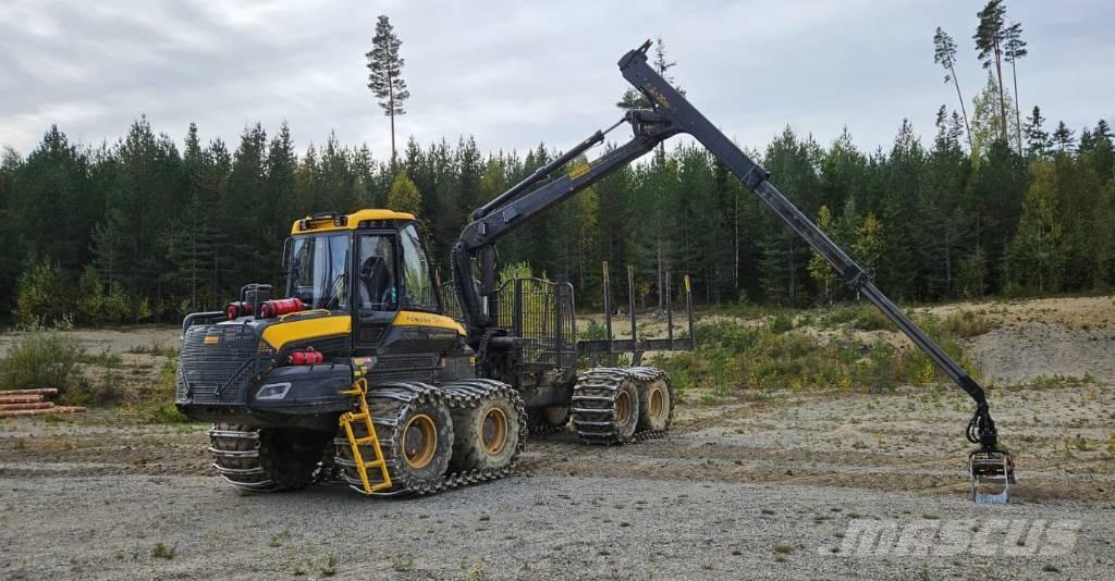 Ponsse Elephant Transportadoras