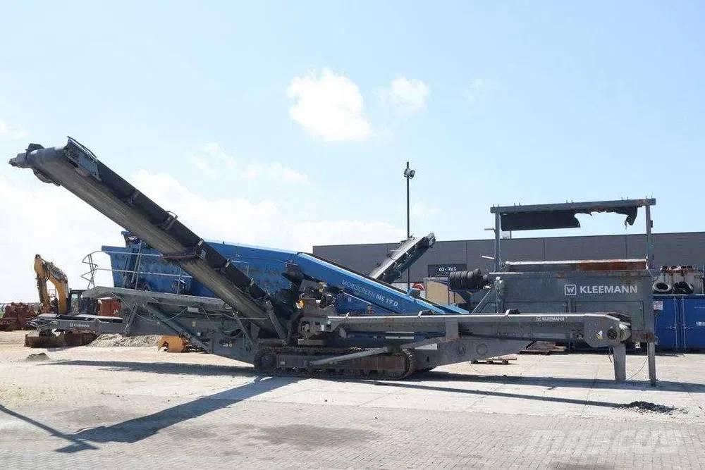 Kleemann MS19D Cribas