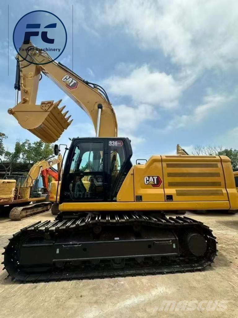 CAT 336GC Excavadoras sobre orugas