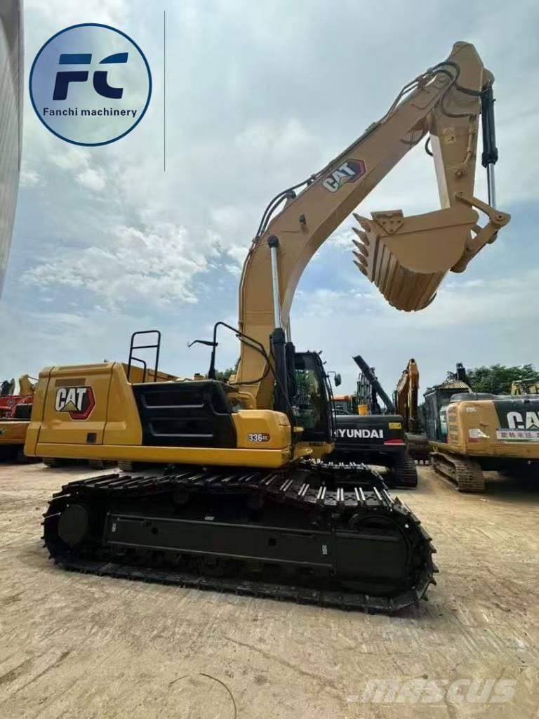 CAT 336GC Excavadoras sobre orugas