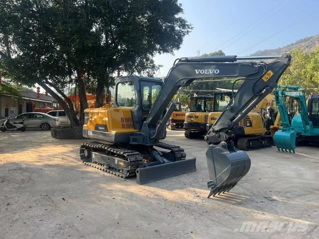 Volvo EC 55D Miniexcavadoras