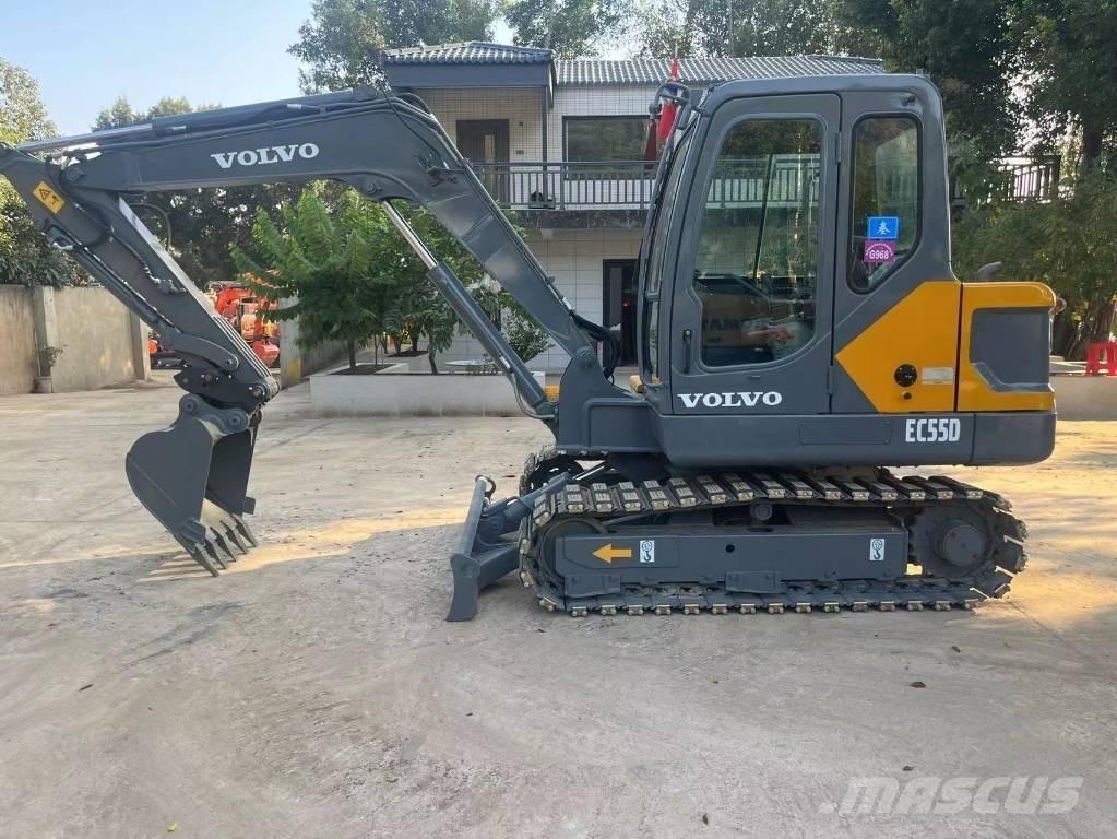 Volvo EC 55D Miniexcavadoras