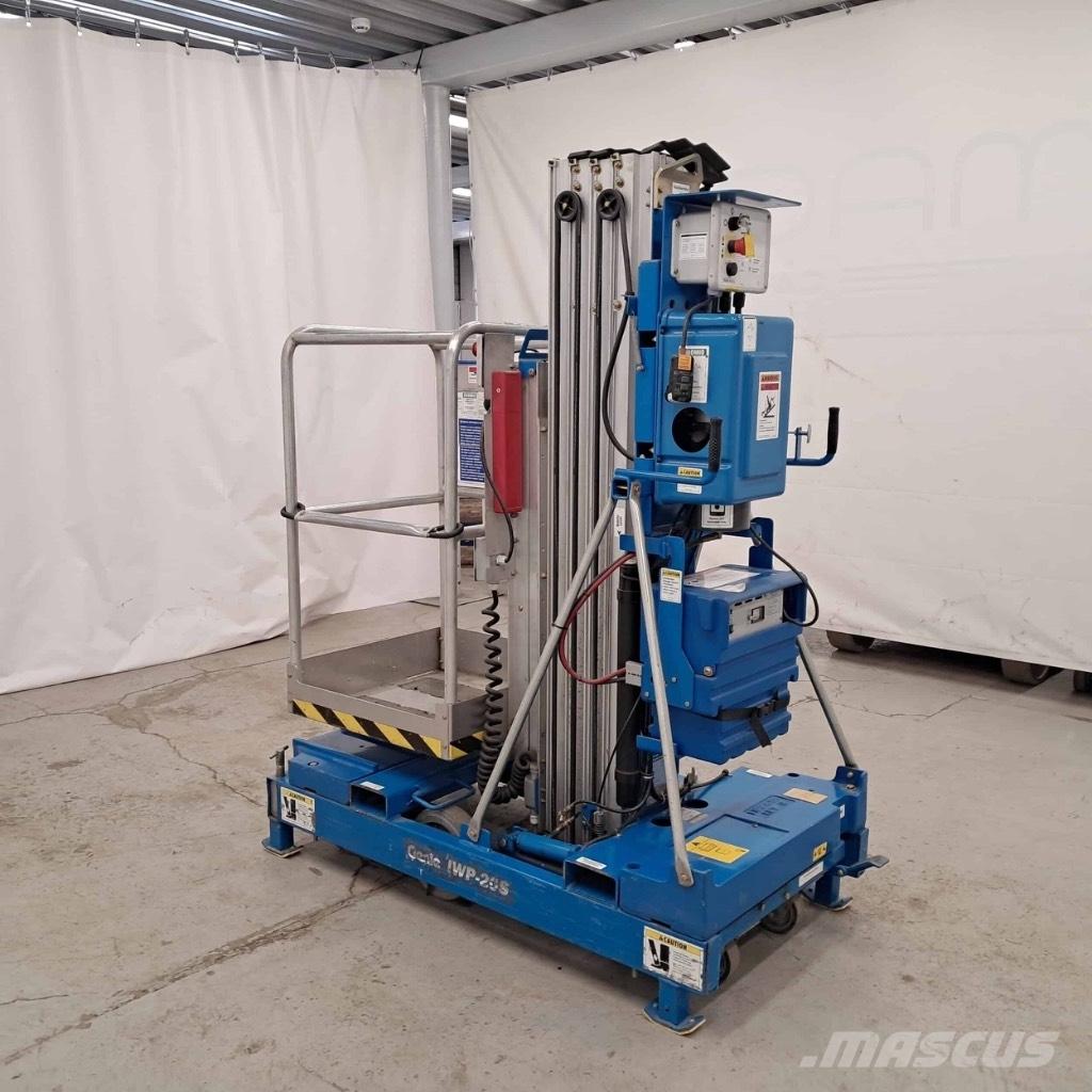 Genie IWP 20 S DC Plataformas con jaula de elevación