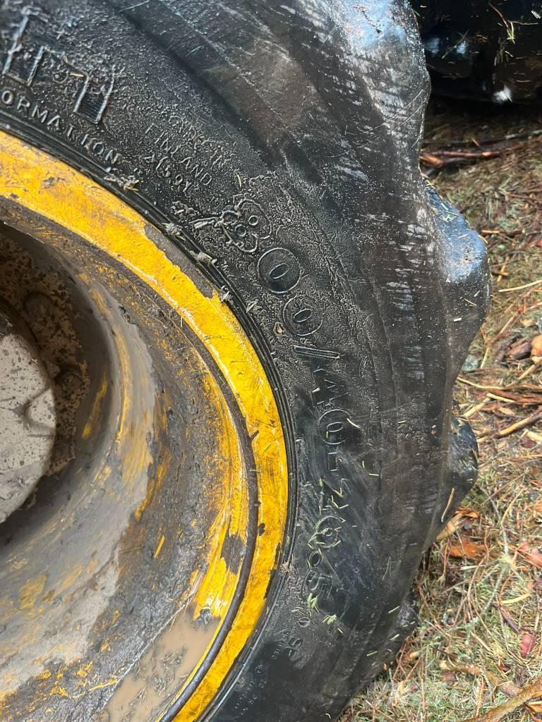 Ponsse Buffalo Transportadoras