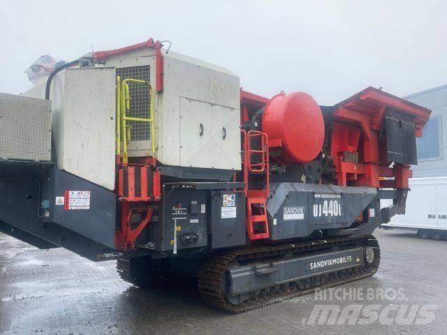 Sandvik UJ440i Trituradoras móviles