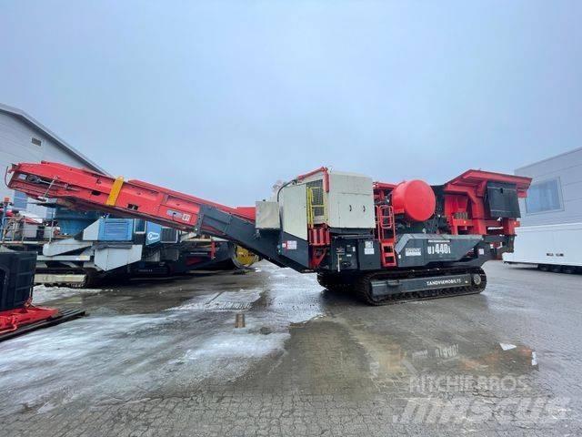 Sandvik UJ440i Trituradoras móviles