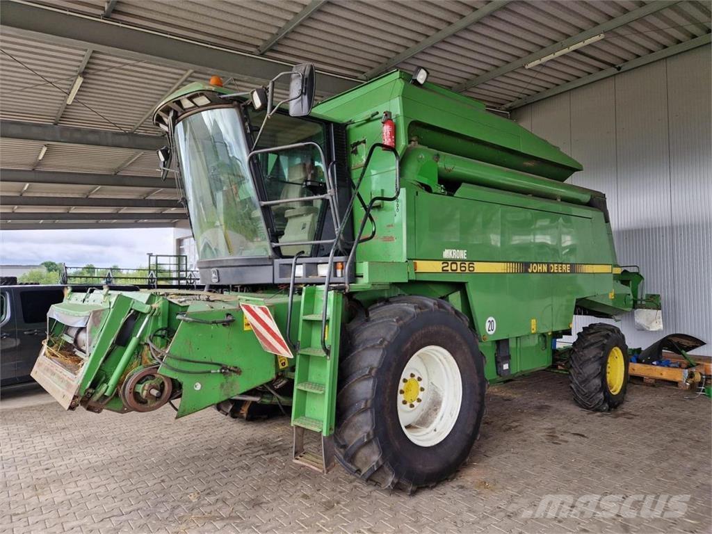 John Deere 2066 Cosechadoras combinadas