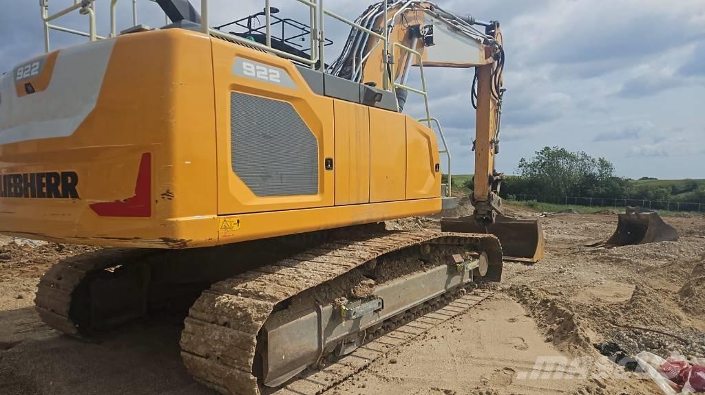 Liebherr R 922 LC Excavadoras sobre orugas