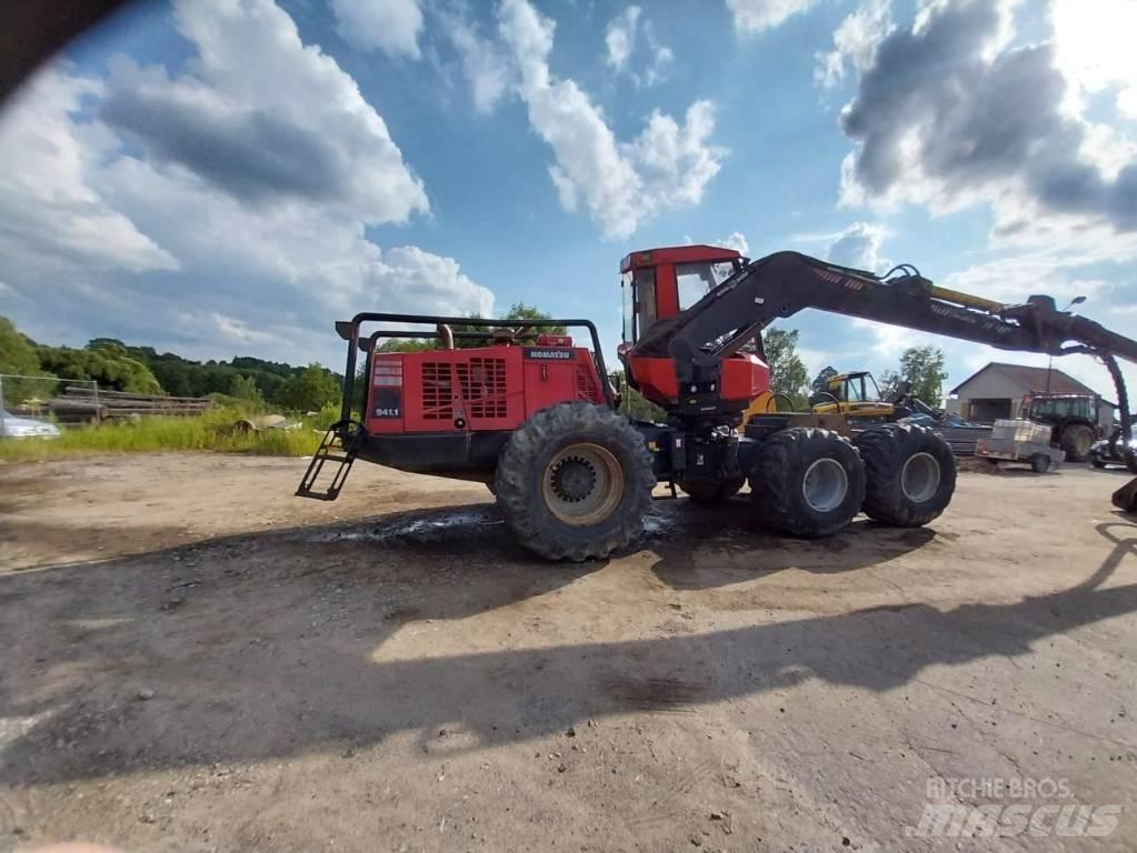 Komatsu 941.1 Cosechadoras