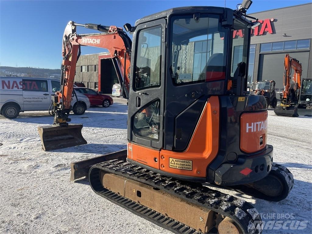 Hitachi ZX55U-5A Miniexcavadoras