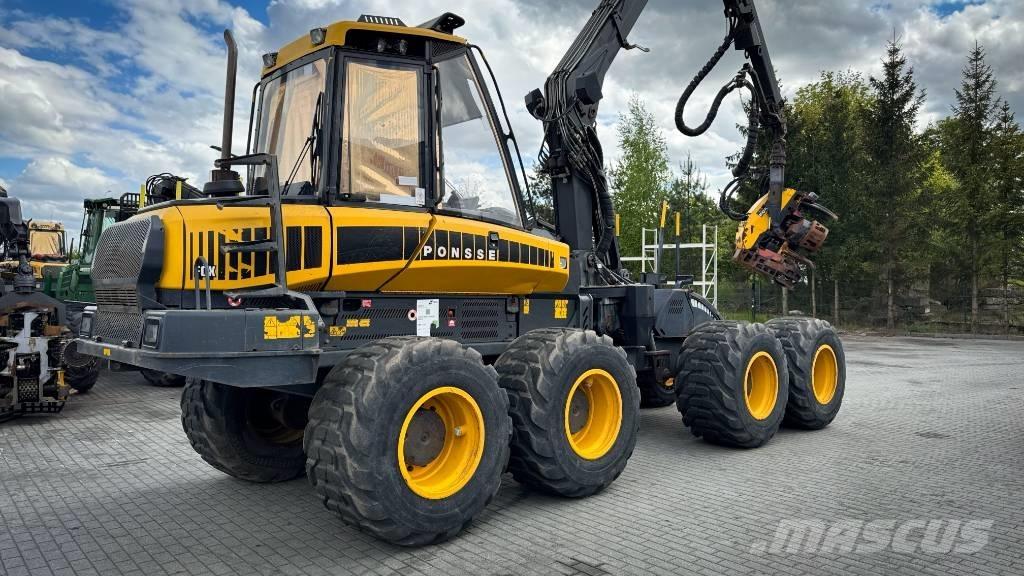 Ponsse Fox Cosechadoras