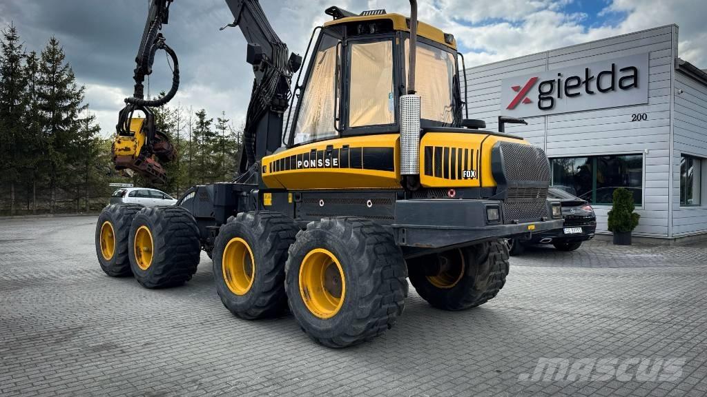 Ponsse Fox Cosechadoras