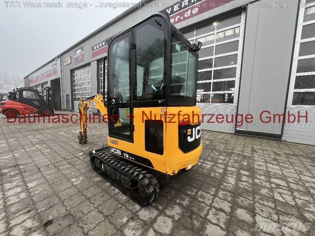 JCB 19C -gebraucht- Miniexcavadoras