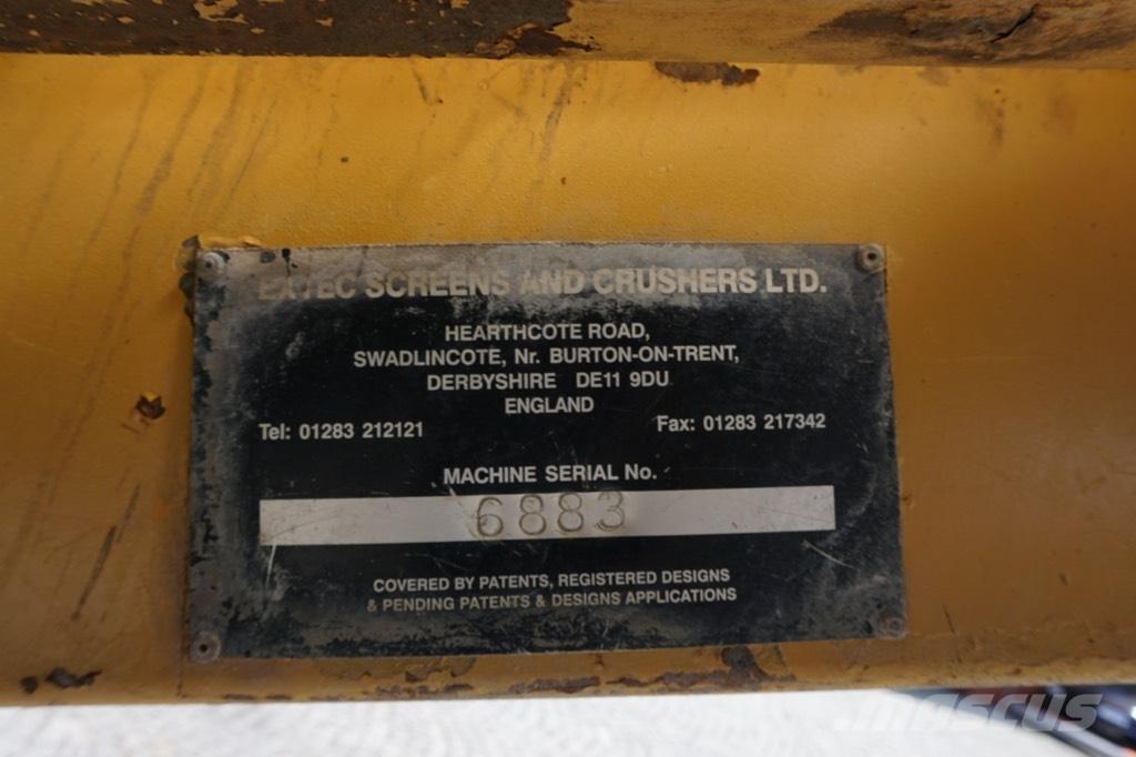 Extec Pitbull Trituradoras móviles