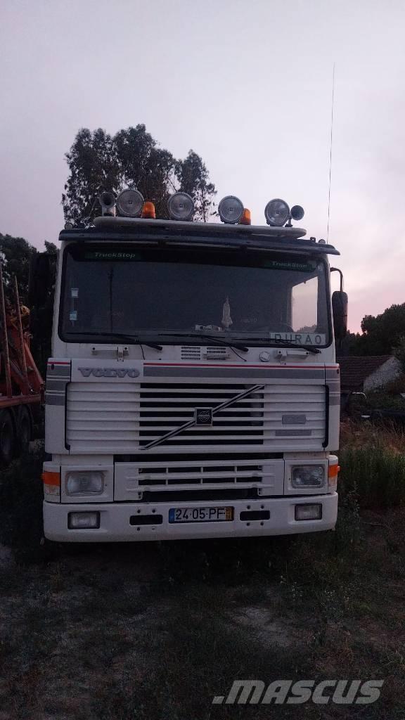Volvo F 12 Bañeras basculantes usadas