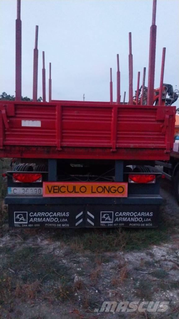 Volvo F 12 Bañeras basculantes usadas