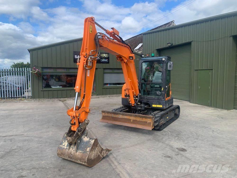 Doosan DX 62 R-3 Miniexcavadoras