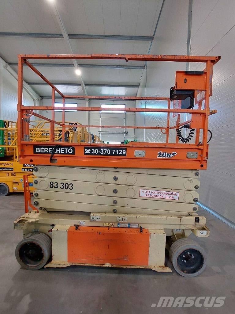 JLG 10 RS Plataformas tijera