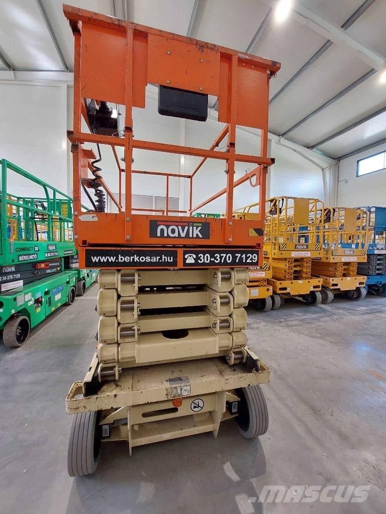 JLG 10 RS Plataformas tijera