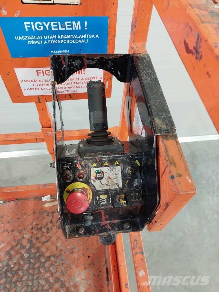 JLG 10 RS Plataformas tijera