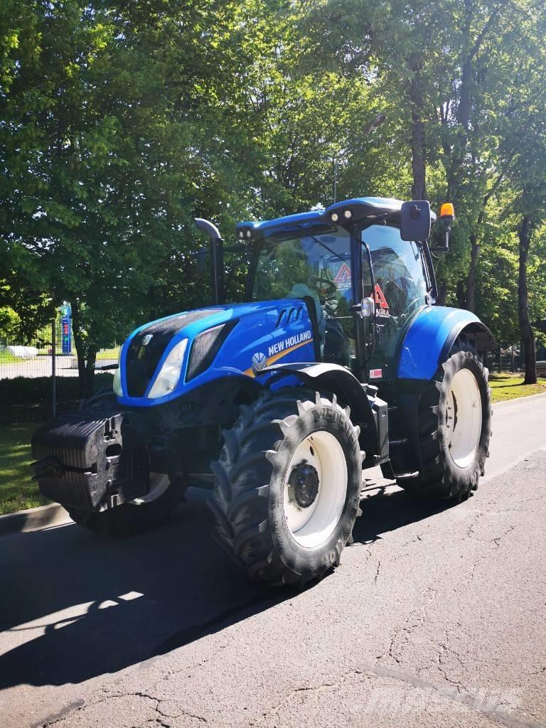 New Holland T 6.155 Tractores