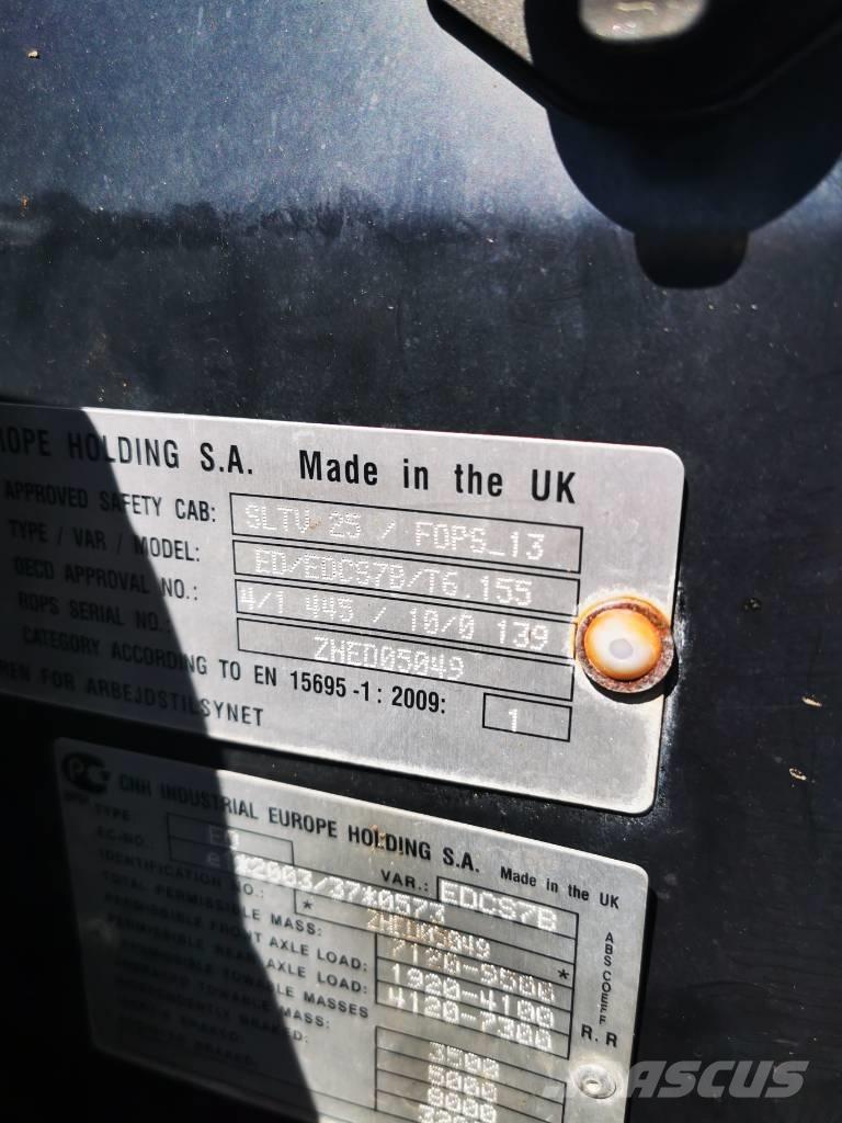 New Holland T 6.155 Tractores