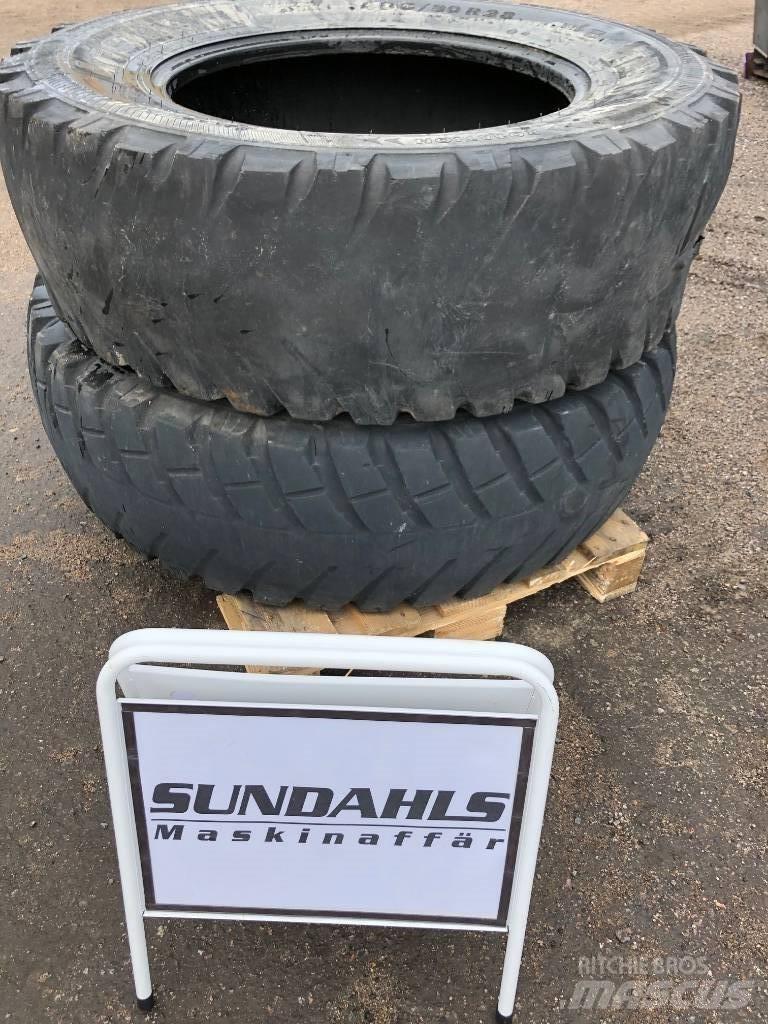 Nokian 400/80R28 Ruedas