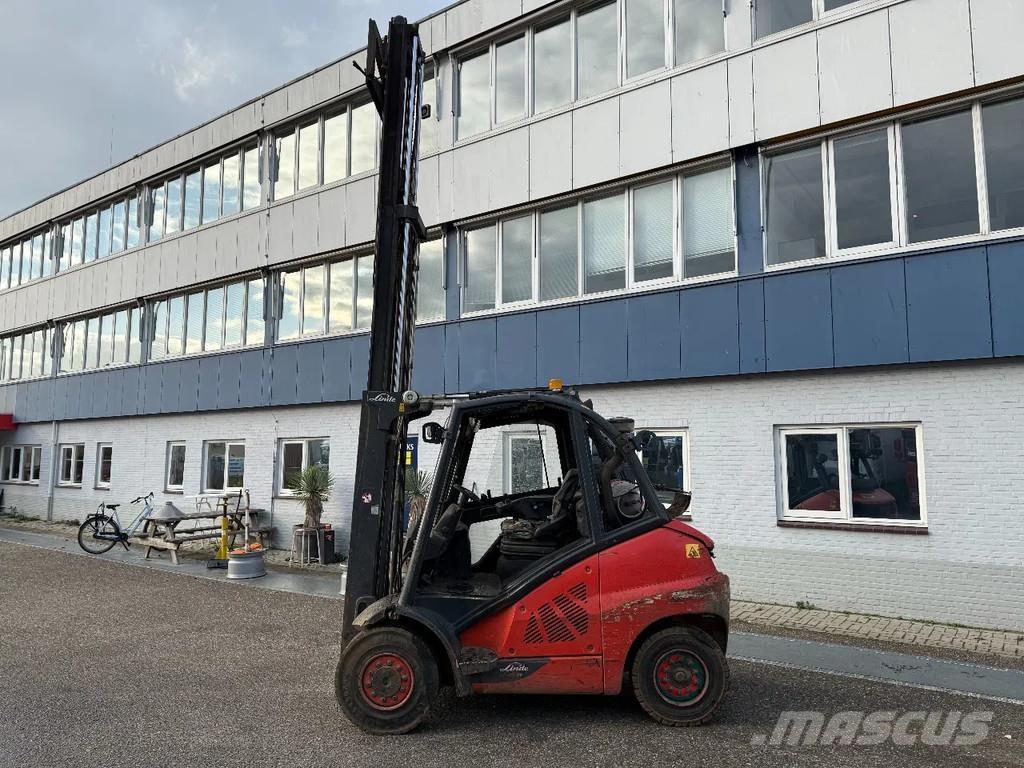 Linde H45T02 CE Camiones LPG