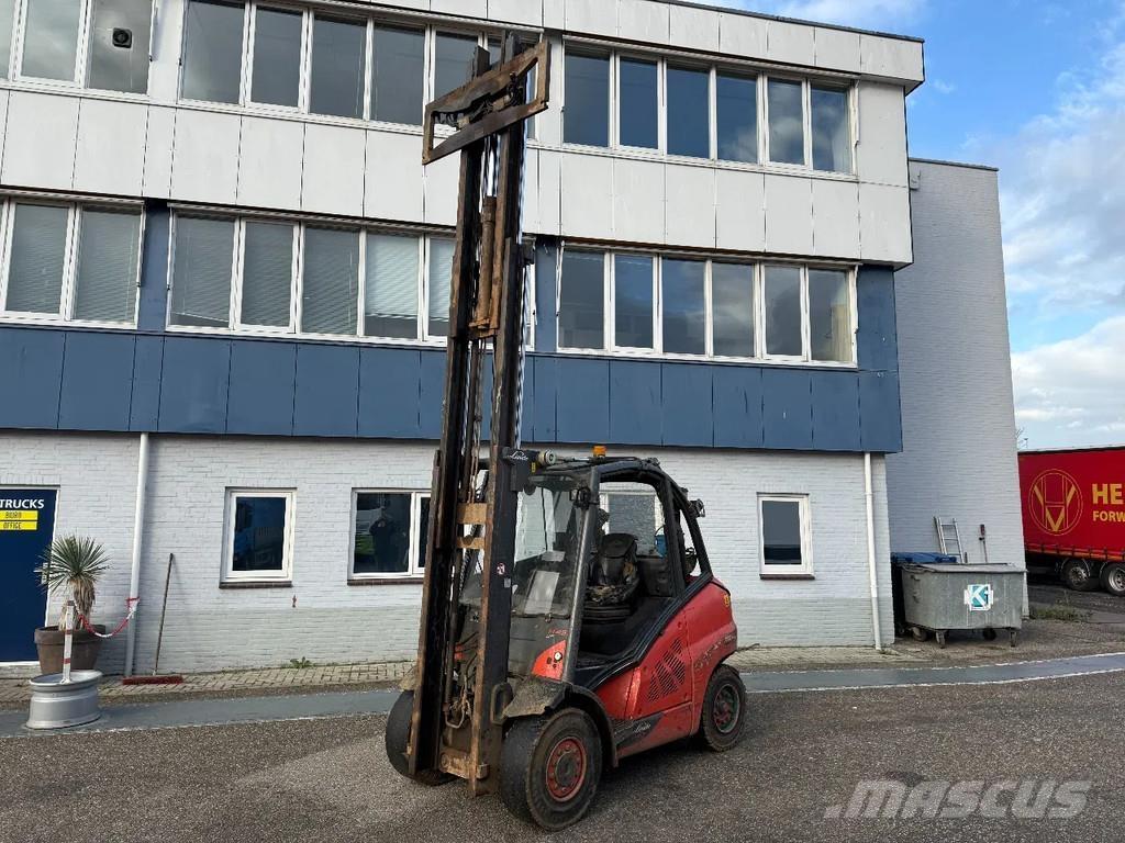 Linde H45T02 CE Camiones LPG