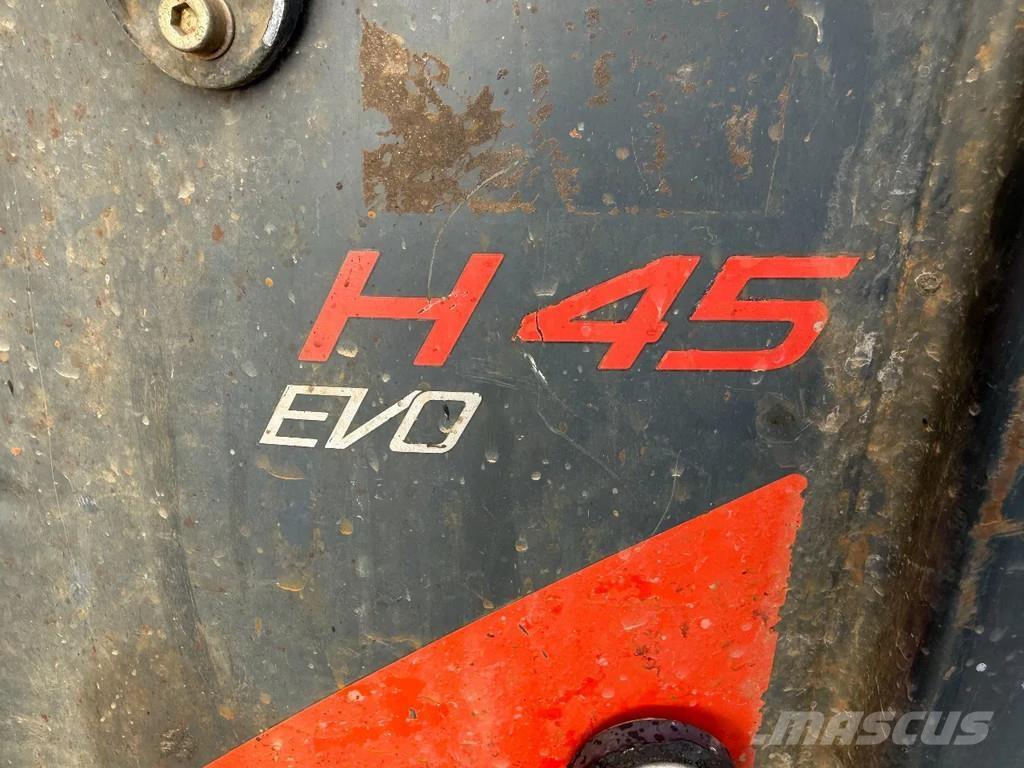 Linde H45T02 CE Camiones LPG