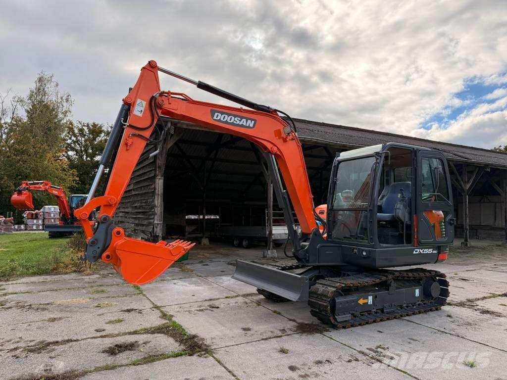 Doosan DX 55-9 C Miniexcavadoras