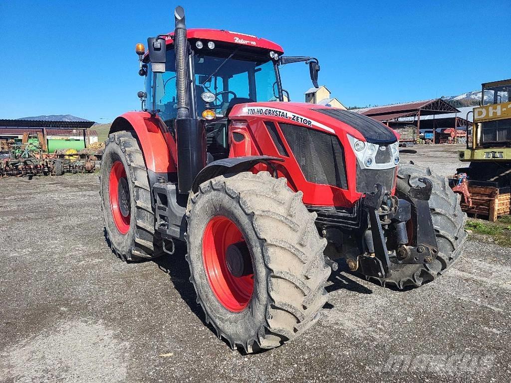 Zetor CRYSTAL 170 HD Tractores