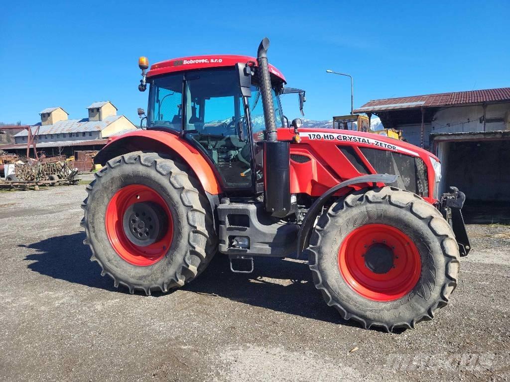 Zetor CRYSTAL 170 HD Tractores