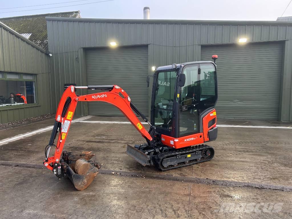 Kubota KX 019-4 Miniexcavadoras