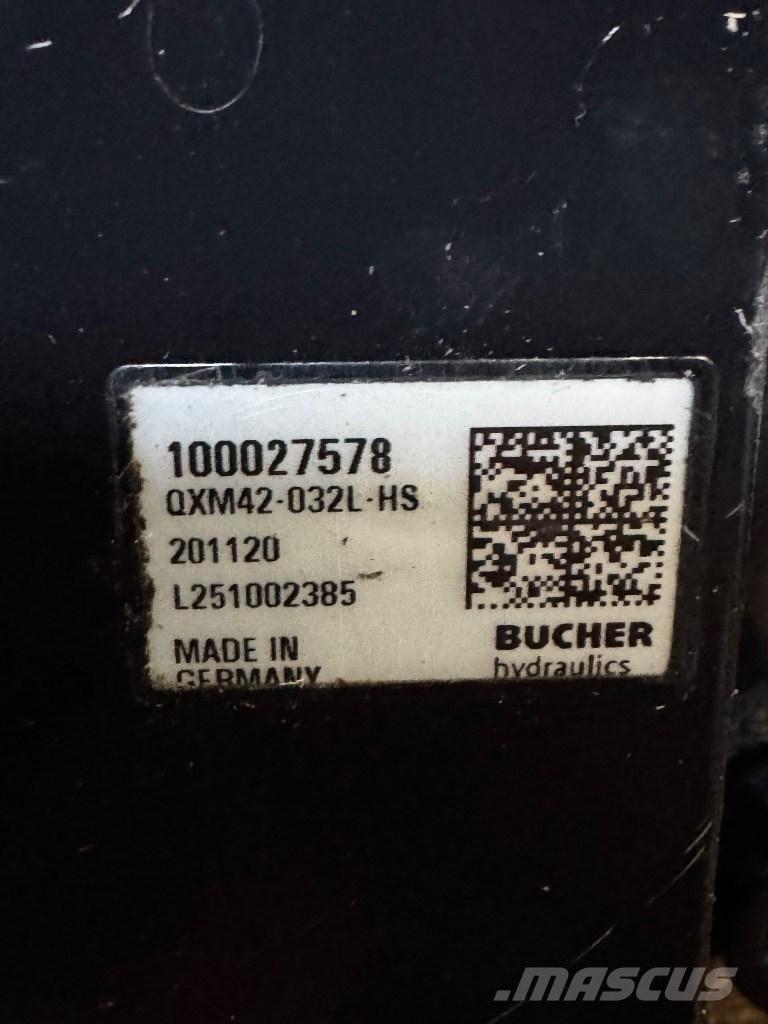 Ponsse Ergo Cabezales cortadores