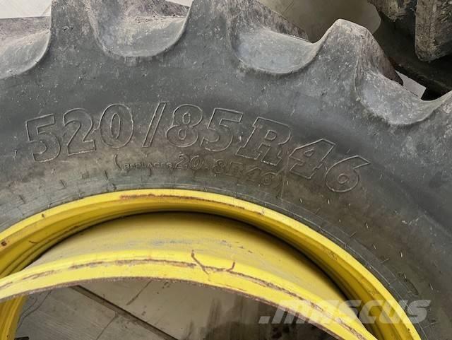 BKT 520/85R46 Ruedas