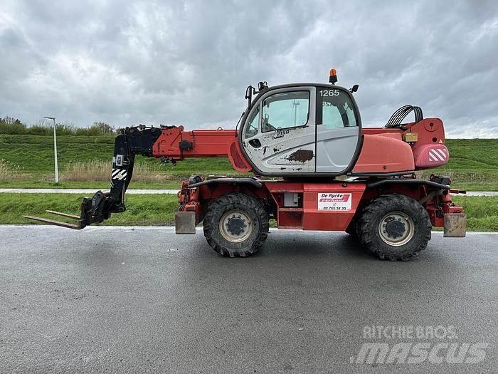 Manitou MRT2150 Carretillas telescópicas