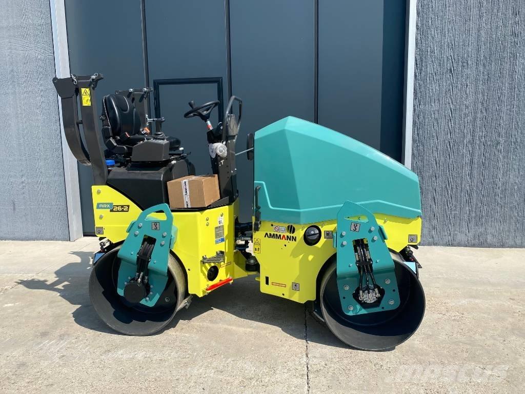 Ammann ARX 26-2 Otros